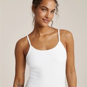 Beyond Yoga White Tank Top